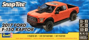 Ford F-150 Raptor 2017 kit modelo 1:25 kit kit Revell 1985 kit infantil - Imagen 1 de 2