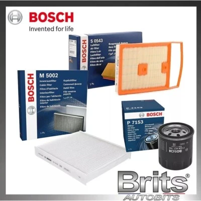 Bosch Service Kit for Seat Ibiza 6J 1.4 TDI (2015-2017) – Air Oil Cabin Filters - Image 1 of 4