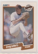 1990 Fleer Update Box Set Craig Lefferts #U-57