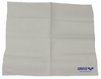 arena ARN-1641 WHT Swimming High DRY Chamois Towel 40 x 35 cm White NEW