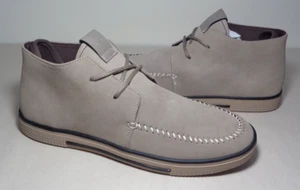 Kenneth Cole Size 11.5 M SHORE Brown Chukka Boots New Men's Shoes - Picture 1 of 18