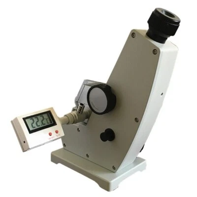 Abbe 折射计 2WAJ 单色折射计数字白利士折射计- - Image 1 of 4