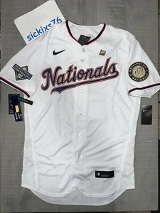 Washington Nationals 2019 Nike Max Scherzer World Series Champions Home Jersey - Picture 1 of 10