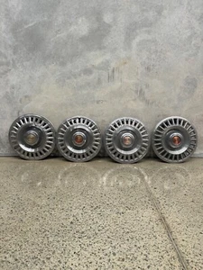 1967-1969 Pontiac Hubcaps Full Set Original Firebird Trans Am - Picture 1 of 3