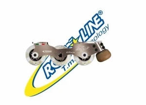 Roll-Line Inline Roller Skate Frames - Linea (Wheels, Bearings & Toe Stops Inclu - Picture 1 of 11