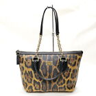 Dolce&Gabbana Shoulder Bag Brown PVC 1159710