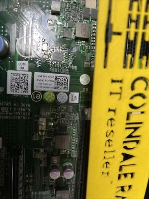  Dell PowerEdge T620 Dual Socket LGA2011 DDR3 Server Motherboard 658n7 0658n7 - Image 1 of 4