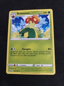 BELLOSSOM 003/159 Rara in Italiano POKEMON Zenit Regale - Picture 1 of 1