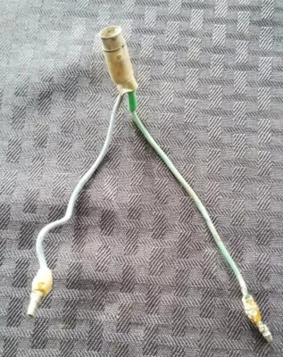 Arnés de cables de luz indicadora de haz alto Honda SL350 K0 1969 ♻️ Foto 1 de 3