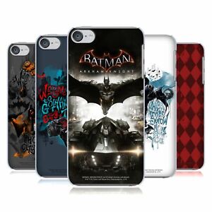 OFFICIAL BATMAN ARKHAM KNIGHT GRAPHICS BACK CASE FOR APPLE iPOD TOUCH MP3
