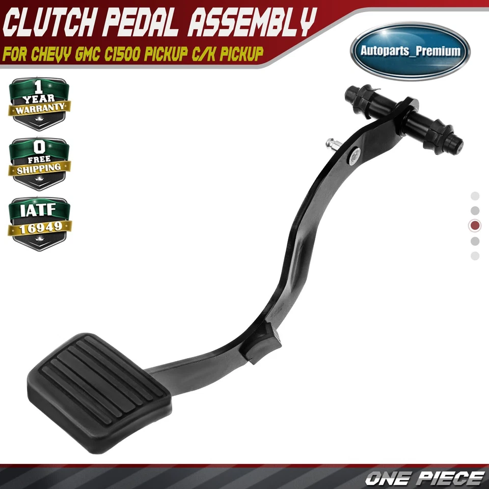 Conjunto de pedal de embrague de freno para camioneta Chevrolet GMC C/K C1500 K1500 1996-2000 Foto 1 de 4