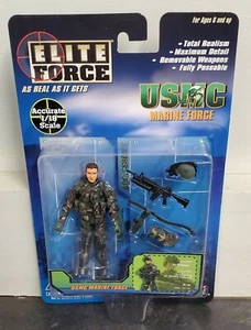 Elite Force USMC Marine Force Rifleman mit Zubehör Actionfigur - Bild 1 von 2