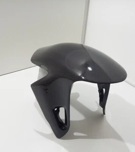 KOTFLÜGEL VORNE CARBON 100% GLÄNZEND DUCATI STREETFIGHTER V2 955 - Bild 1 von 5