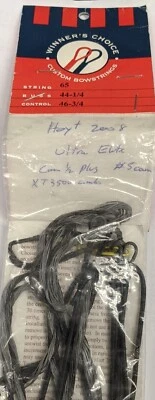 Winners Choice String Set 2008 Hoyt Ultra Elite Cam 1/2 Plus #5 Xt3500 Limbs - Image 1 of 2