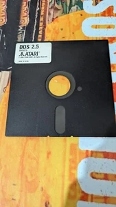 Disco sistema operativo DOS 2.5 (1983) ATARI XL XE 800 600 1050 DISCO - Imagen 1 de 1