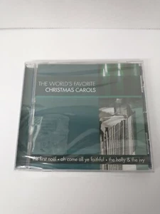 World's Favorite Christmas Carols St. Clair 2004 Various Artists CD - Imagen 1 de 2