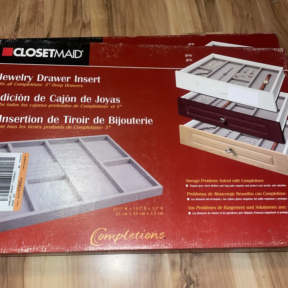 Lote de 2 ClosetMaid W67 - Imagem 1 de 4