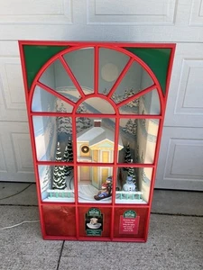Vintage 90s hallmark keepsake ornament store display working - Picture 1 of 13