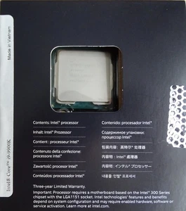 Intel Core i9- 9900K 3,6 GHz 8-rdzeniowe gniazdo procesora LGA 1151v2 - Zdjęcie 1 z 1
