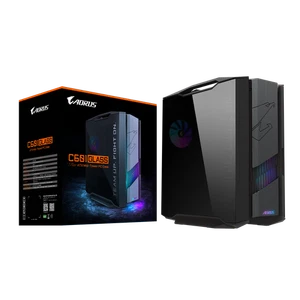 Gigabyte Mechanical Carving AC601G  Gaming Case - Picture 1 of 9