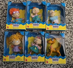 Mattel Nickelodeon Original Rugrats Coleccionable Juego Completo de 6 Vintage Años 90 - Imagen 1 de 5