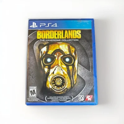 Borderlands The Handsome Collection Sony Playstation 4 PS4 classificação M CIB testado - Imagem 1 de 4