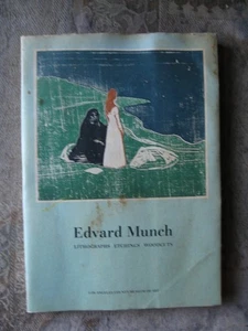 Edvard Munch. Lithographs, Etchings, Woodcuts. Los Angeles County Art Museum - Bild 1 von 13