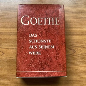 GOETHE,  Das schönste aus seinem Werk - Geschenkausgabe - Bild 1 von 5