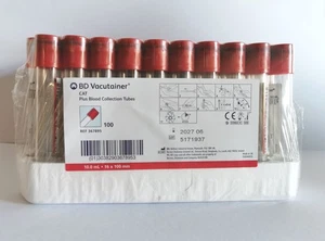 PLATELET RICH FIBRIN (SOLID PRF) 10ml x 100 Tuben I LONG EXP. DATUM 31.08.2025 - Bild 1 von 12