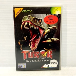 Turok Evolution + Manual - Original Xbox - Probado y funcionando - Envío gratuito - Imagen 1 de 4