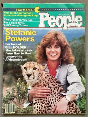 PEOPLE Magazine VTG Issue - May 31, 1982 w/ Stefanie Powers • Rae Dawn Chong - Image 1 of 4
