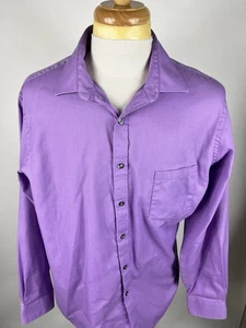 Camicia Van Heusen uomo taglia 16,6-34/35 senza rughe manica lunga con bottoni -1543 - Foto 1 di 5