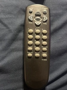 OEM Genuine Daewoo R-43A08 TV Remote Control Used TESTED - Picture 1 of 3