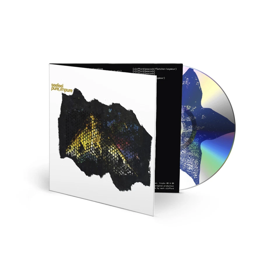 Seefeel Pure, Impure (CD) Album - Bild 1 von 1