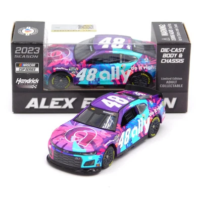 Alex Bowman 2023 Ally / Koker's Garage Diecast Chasis 1:64 Nascar Diecast Foto 1 de 4