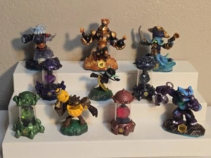 Skylanders Activision Team Lot Of 10 Mixed Figures #10 - Picture 1 of 11