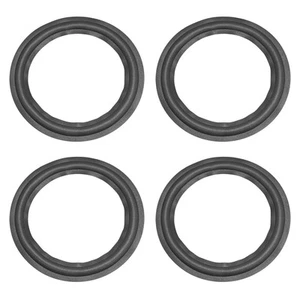 10" altoparlanti bordo schiuma surround anello altoparlante o riparazione 4pz - Imagen 1 de 3