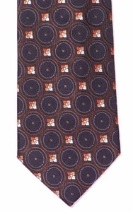 ERMENEGILDO ZEGNA Tie Designer Cravat Men's Fashion Gift Husband Man Boyfriend - Picture 1 of 3