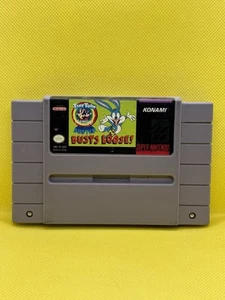 Tiny Toon Buster Busts Loose SNES Tested and working - Picture 1 of 4