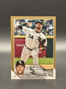 2023 Topps Series 2 - Michael Kopech #585 Gold /2023 Chicago White Sox - Picture 1 of 2