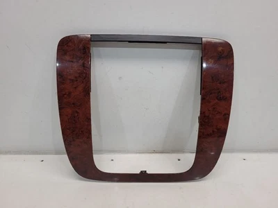 2011 Chevrolet Suburban 1500 Center Radio Trim *Woodgrain* - Image 1 of 4