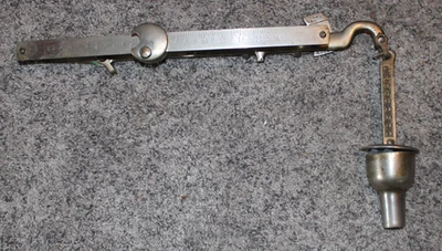 STIMPSON COMPUTING SCALE CO.  SLIDING SCALE RAIL - Image 1 of 4