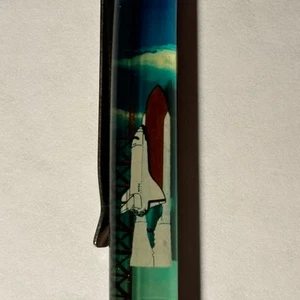Ziel Space Shuttle Start Floaty Pen Raketenbooster Astronomie NASA Orbit - Bild 1 von 11