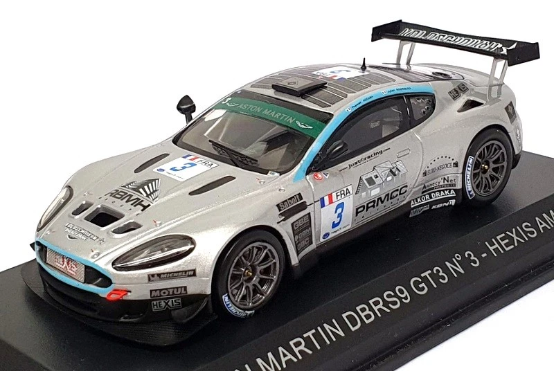 Norev escala 1/43 270513 - Aston Martin DBRS9 GT3 #3 Hexis AMR 2009 Foto 1 de 4