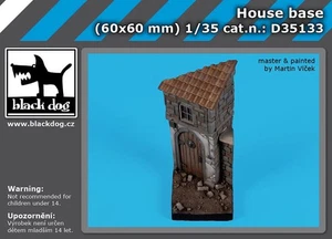 Black Dog 1/35 House Base (60 x 60 mm) - Picture 1 of 1