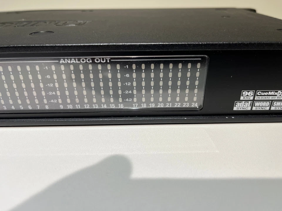 MOTU 24 i/o 24-Channel  Audio Interface - Bild 1 von 4