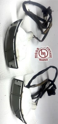 Mazda Rx7 S2 S3 FB 1981 - 1985 Bumper Signal Light Housings — 第 1/4 张图片