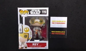 FUNKO POP REY STAR WARS 119 CONDIZIONI FOTO - Imagen 1 de 6
