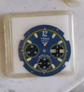 Blue Dial For Yema Spationaute III - Picture 1 of 2