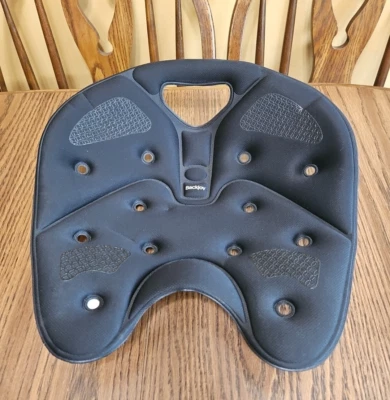 Asiento de postura de tracción BackJoy SitSmart Core para aliviar el dolor de espalda baja  Foto 1 de 4